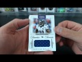 2012 Panini National Treasures Football Box Break #2