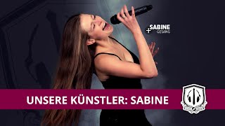 Unsere Künstler: Sabine, Gesang