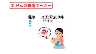 【1日1分/医療系学生必見】乳がんの腫瘍マーカーはゴロでサクッと覚えましょう！