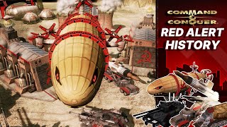 Red Alert History - The Soviet vs The Alien Invasion