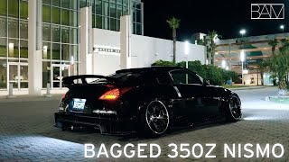 Night Rider | Bagged 350z Nismo | BAM (4K)