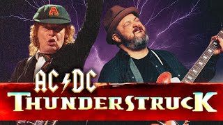 What Makes the RIFF in AC/DC's "Thunderstruck" So ICONIC?! || Riff Theory