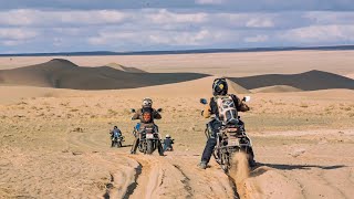 MONGOLIA ADVENTURE MOTOTRIP 8DAYS (1/2) | CFMOTO 450MT