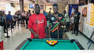 Ibra Ssentamu🇺🇬 vs Moses Mofya.  JPA END OF YEAR COMP 2024ROUND 1, RACE TO 4