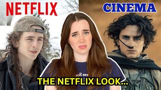 "The Netflix Look" The Death of REAL Movies...