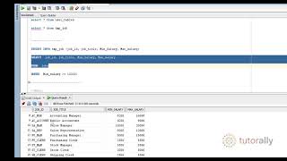 DML Insert Statement SQL | SQL Statement | Copy Data between Tables || Oracle SQL | TutorAlly