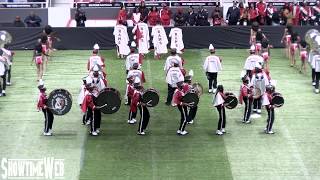 Winston-Salem State University Marching Band WSSU 2019