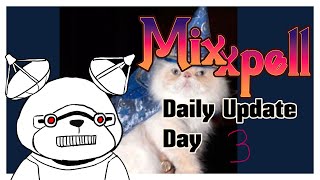 Daily Mixxpell Update Day 3 // new skill. tower