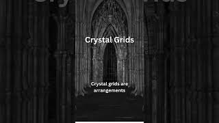 Crystal Grids: Symmetry of Spirit