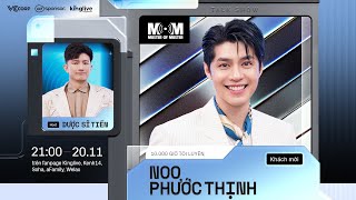 MASTER OF MASTER | TẬP 1 -NOO PHƯỚC THỊNH SẴN SÀNG ĐÁP TRẢ KHI BỊ NÓI 