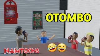 Otombo 🤣😂 Namibian cartoons