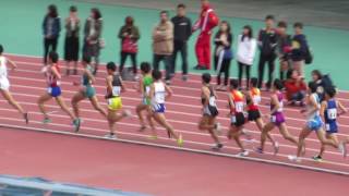 17年4月1日金栗杯　男子5000m　2組