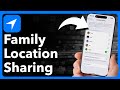 How To Setup Family Location Sharing On iPhone