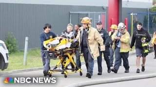 Firefighters injured in Staten Island shipyard explosion