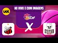 AO VIVO: ITUANO X SESI ARARAQUARA | LIGA DE BASQUETE FEMININO