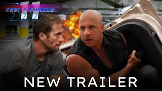 FAST & FURIOUS 11 Trailer (2025) Vin Diesel, Cody Walker, Dwayne Johnson | Fast X Part 2| Fan Made 7