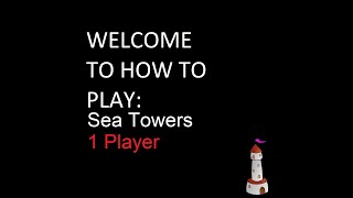 How to Play Sea Towers #solitaire