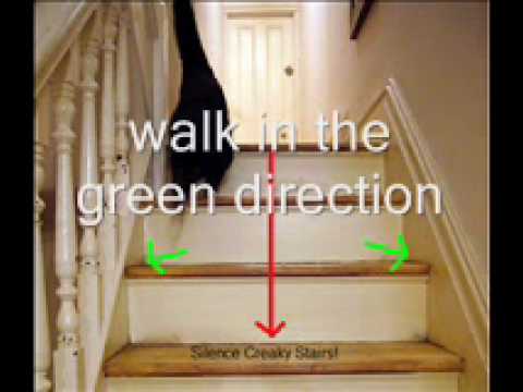 Silence Creaky Stairs - YouTube