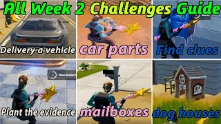 Fortnite All Week 2 Challenges Guide Fortnite Chapter 2 Season 5 - Week 2 Epic & Legendary Quests