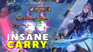 Luna Insane Carry | Honor of Kings