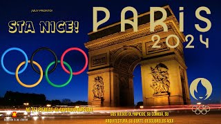 ´STA NICE! PARIS 2024  Los mas hermosos Juegos Olimpycos de la historia.´Sta Nice!  4K