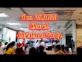 Dec.25,2023 Church Christmas Party | OFW Life HK |  LARS TV