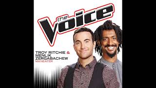 Troy Ritchie \u0026 Menlik Zergabachew | Maneater | Studio Version | The Voice 7