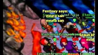 Tibia SAPHIRA WAR 2010 Ambush vs Perfect Insanity.wmv