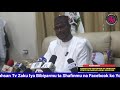 jawabin godiya daga maigirma zaƁaƁƁen gwamnan jihar zamfara dr dauda lawal gamjin gusau