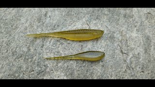 Making Tracer Shad And Crappie Soft Plastic Lures