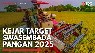 Kejar Target Swasembada Pangan 2025 | IDX CHANNEL