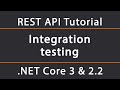 Integration testing | ASP.NET Core 5 REST API Tutorial 15
