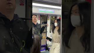 深圳地鐵1號線 增購南車株洲A型列車 車門關上 Shenzhen Metro Line 1 CSR Zhuzhou Type-A (Batch 2) Train Doors Closing