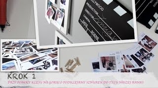 MINI GALERIA ZDJĘĆ W 6 KROKACH - DIY!