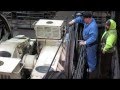 San Francisco Cable Car Power House - Broken strand inspection