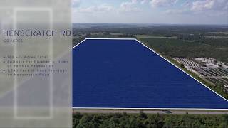 Henscratch Rd 120 Acres - Land FOR SALE - Good for Hemp and Alternative Crops