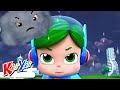 Rain Rain Go Away V2 | KiiYii Kids Games and Songs - Sing and Play!