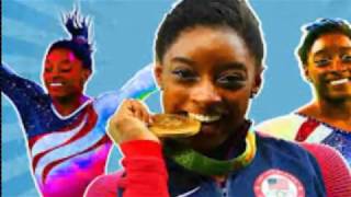 Simone Biles Has made history with double double dismount!
