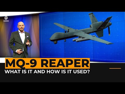 MQ-9 Reaper: All About The US Drone That Downed Over Black Sea - The ...