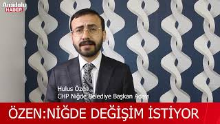 VATANDAŞ DEĞİŞİM İSTİYOR