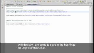 Spring Framework 4 Building a mini Spring Container. Video Tutorial.