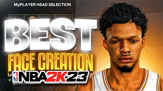 *NEW* BEST LXCKTV FACE CREATION IN NBA2K23! BEST FACE CREATION NBA 2K23! DRIPPY FACE CREATION 2K23