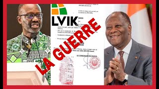 🔴OUATTARA DÉCLARE LA GUERRE À THIAM: LA JUSTICE POUR L'ÉJECTER DE LA TÊTE DU PDCI RDA