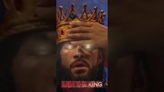 Roman Reigns I Am The King 👑 Attitude #wwe #viral #trending #romanreigns #jeyuso #johncena #goldberg