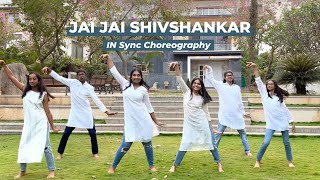 Jai Jai Shivshankar | War | Hrithik Roshan & Tiger Shroff | IN Sync Dance Choreography