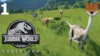 PhaestusFox Plays Jurassic World Evolution Ep 1 Stop Humming That Song