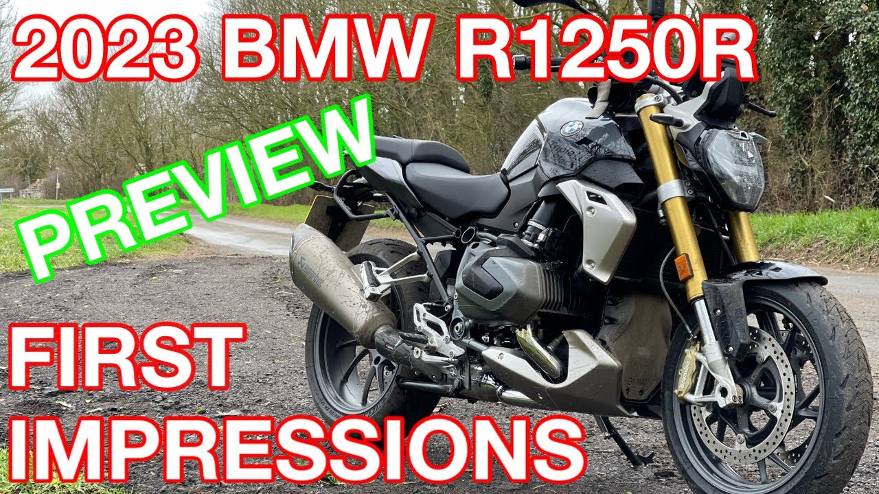 BMW R1250R 2023 - YouTube