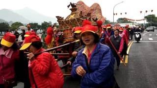 二崙鄉永定村《后儀宮》前往台北市《關渡宮》會香〘到關渡宮下馬〙丁酉年二月二十九日