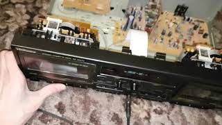 ВНИМАНИЕ TECHNICS RS-TR575 СО СТУДИИ (будьте очень внимательны при покупке)