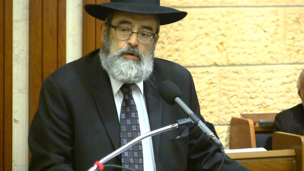 Rabbi Zvi Block Tribute To His Slain Alumnus, Kalman Levine, At J'lem ...